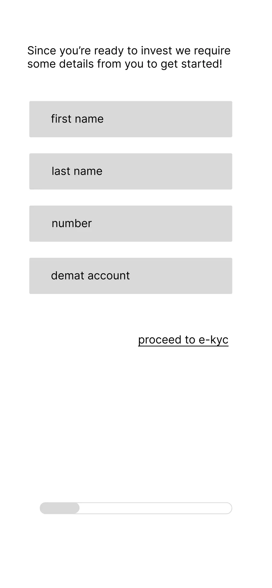 e-KYC details